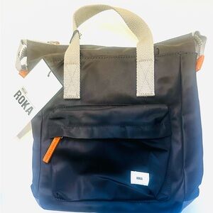NWT Roka Small Black Bantry Backpack